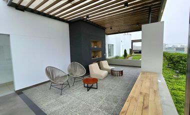 Departamento Moderno, Cómodo, con Balcón y vista externa