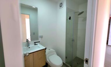 Departamento Moderno, Cómodo, con Balcón y vista externa