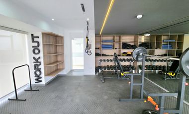 Departamento Moderno, Cómodo, con Balcón y vista externa