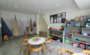 Departamento Moderno, Cómodo, con Balcón y vista externa