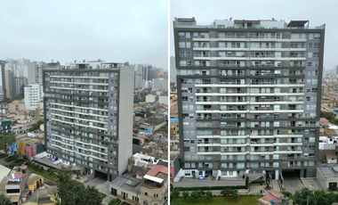 Departamento Moderno, Cómodo, con Balcón y vista externa