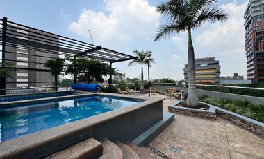 Departamento en renta en Torre Soho Chapultepec