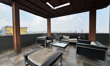 Departamento en renta en Torre Soho Chapultepec
