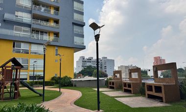 Departamento en renta en Torre Soho Chapultepec