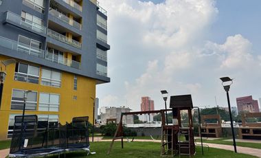 Departamento en renta en Torre Soho Chapultepec