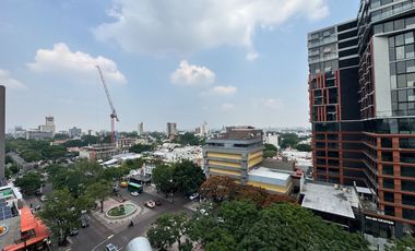 Departamento en renta en Torre Soho Chapultepec