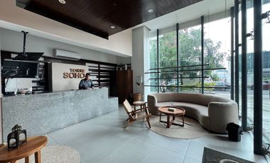 Departamento en renta en Torre Soho Chapultepec