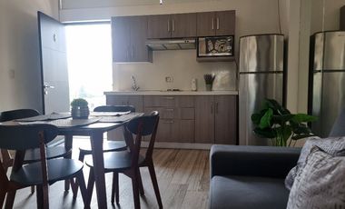 Renta Departamento Amueblado Col. del Valle