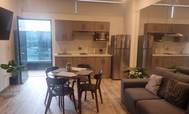 Renta Departamento Amueblado Col. del Valle