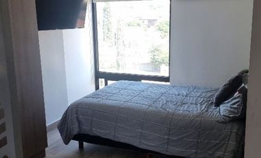 Renta Departamento Amueblado Col. del Valle