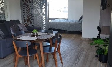 Renta Departamento Amueblado Col. del Valle