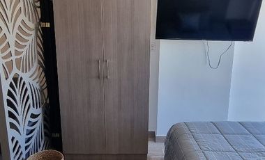 Renta Departamento Amueblado Col. del Valle