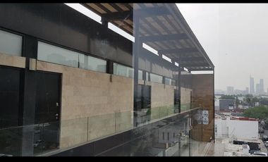 Renta Departamento Amueblado Col. del Valle