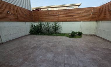 Arriendo casa Ejercito Libertador Puente Alto