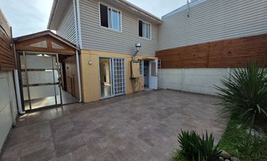 Arriendo casa Ejercito Libertador Puente Alto