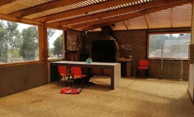 Venta De Parcela Con Casa En Fundo Loma Verde, Algarrobo