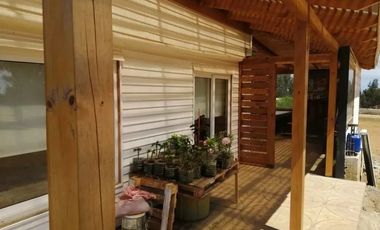 Venta De Parcela Con Casa En Fundo Loma Verde, Algarrobo