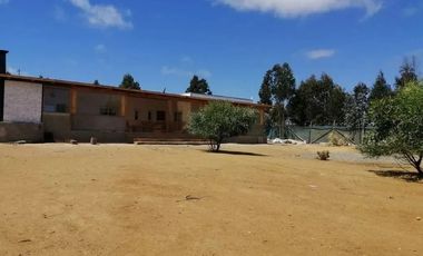 Venta De Parcela Con Casa En Fundo Loma Verde, Algarrobo