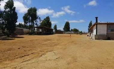 Venta De Parcela Con Casa En Fundo Loma Verde, Algarrobo