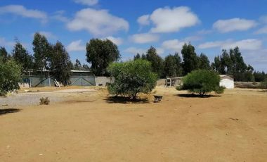 Venta De Parcela Con Casa En Fundo Loma Verde, Algarrobo