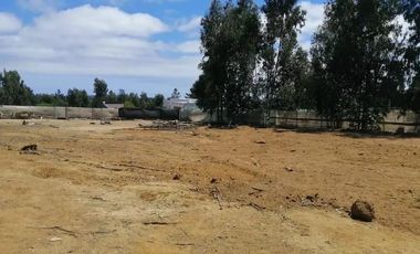 Venta De Parcela Con Casa En Fundo Loma Verde, Algarrobo
