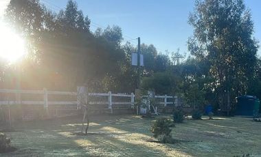 Venta De Parcela Con Casa En Fundo Loma Verde, Algarrobo