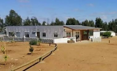 Venta De Parcela Con Casa En Fundo Loma Verde, Algarrobo