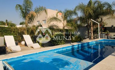CASA EN VENTA ZON SUR BARRIO PRIVADO EL PRADO