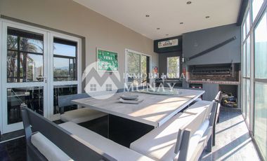 CASA EN VENTA ZON SUR BARRIO PRIVADO EL PRADO