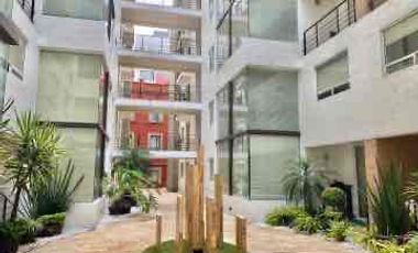 Departamento en renta en Rio Rhin a 50 mts de Paseo de la Reforma