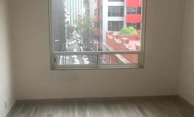Departamento en renta en Rio Rhin a 50 mts de Paseo de la Reforma