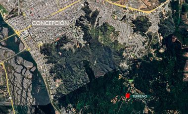 5000 m2 a 20 minutos de Concepción