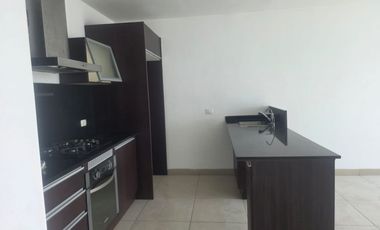 Samborondon, Renta de departamento 3 dormitorios sin muebles con vista piscina