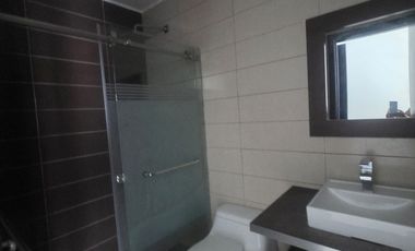 Samborondon, Renta de departamento 3 dormitorios sin muebles con vista piscina
