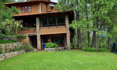 Cabańa en el Country Club Tapalpa