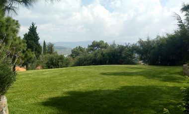 Cabańa en el Country Club Tapalpa