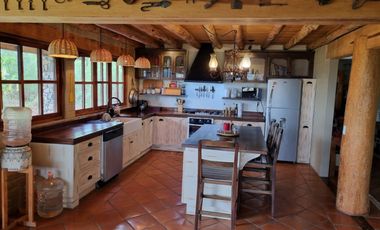 Cabańa en el Country Club Tapalpa