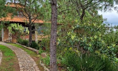 Cabańa en el Country Club Tapalpa