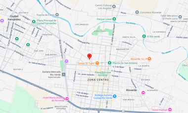 CASA EN VENTA EN ZONA  CENTRO RIOVERDE SAN LUIS POTOSI DE REMATE