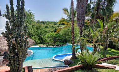 Casa en venta Club de Golf Santa Fe, Xochitepec, Morelos