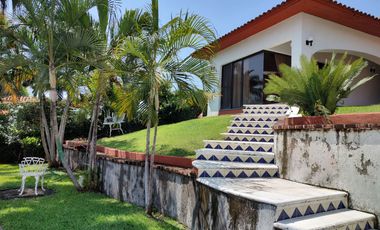 Casa en venta Club de Golf Santa Fe, Xochitepec, Morelos