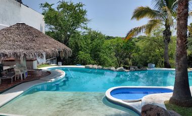 Casa en venta Club de Golf Santa Fe, Xochitepec, Morelos