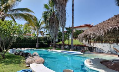 Casa en venta Club de Golf Santa Fe, Xochitepec, Morelos