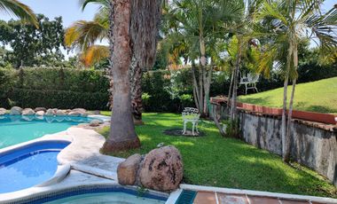 Casa en venta Club de Golf Santa Fe, Xochitepec, Morelos