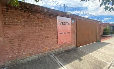 Terreno único en Jardines de Aguascalientes