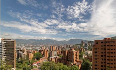 Apartamento en Venta, Poblado, Vista garantizada y acabados de Lujo.