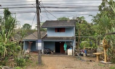 A5-0608 ขายบ้านครึ่งตึกครึ่งไม้ ตำบลหนองฮี อำเภอปลาปาก นครพนม (โปรโมชั่นจนถึงวันที่ 30 ธันวาคม 2568)