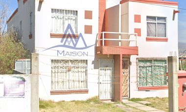 Casa En Venta En Ex-hacienda De Guadalupe, Chalco, Estado De México. Recuperación Bancaria. Jx71