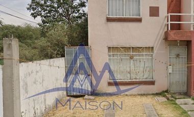 Casa En Venta En Ex-hacienda De Guadalupe, Chalco, Estado De México. Recuperación Bancaria. Jx71