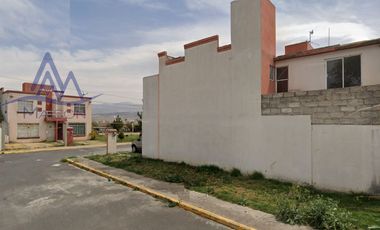 Casa En Venta En Ex-hacienda De Guadalupe, Chalco, Estado De México. Recuperación Bancaria. Jx71